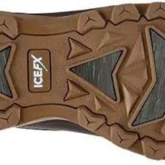 BRAND NEW women woods marron leather snow winter insulated boots size US 10 - Picture 5 of 10